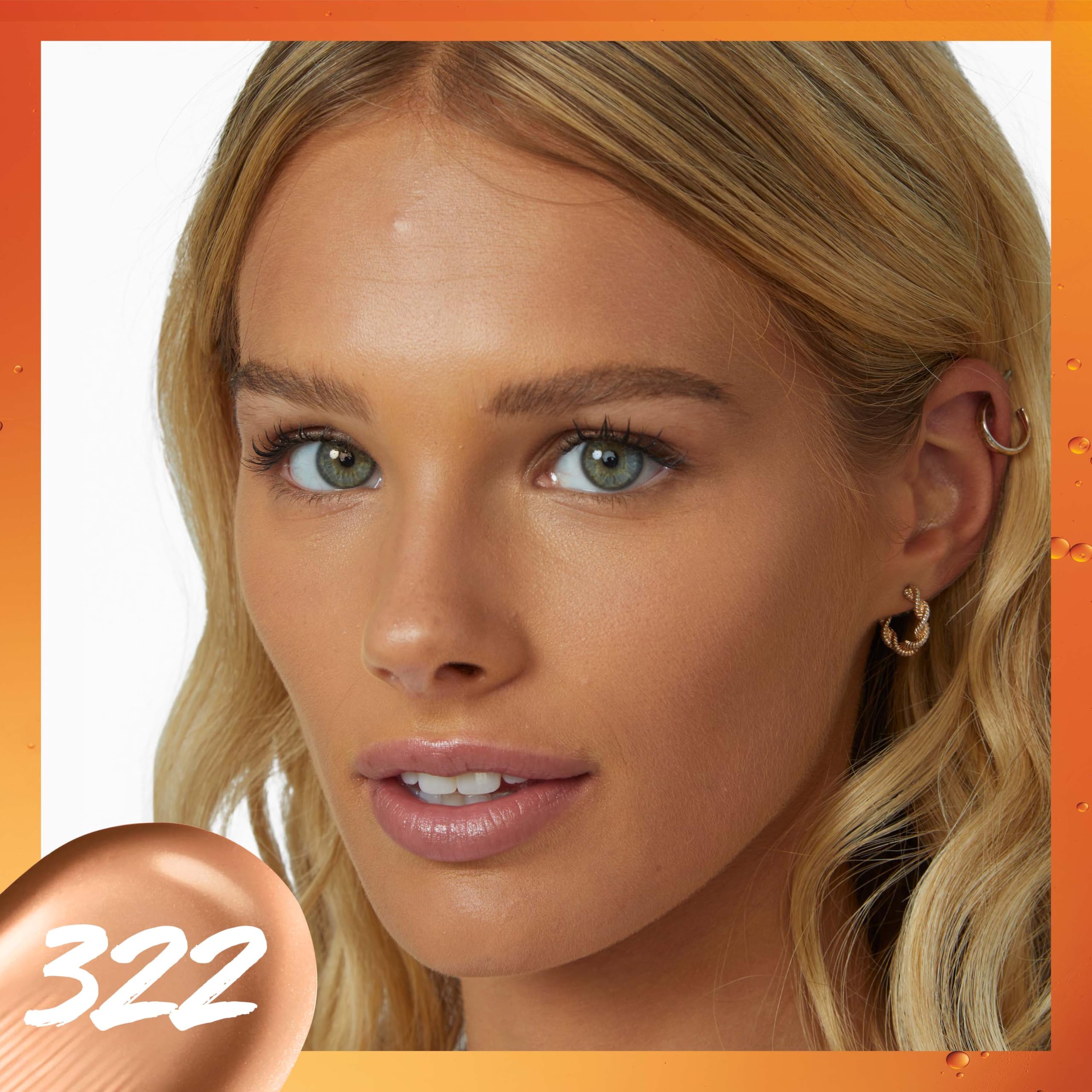 Foto 3 pulgar | Base De Maquillaje Skin Tint Maybelline Super Stay 24hr 322 - 30 Ml - Venta Internacional.