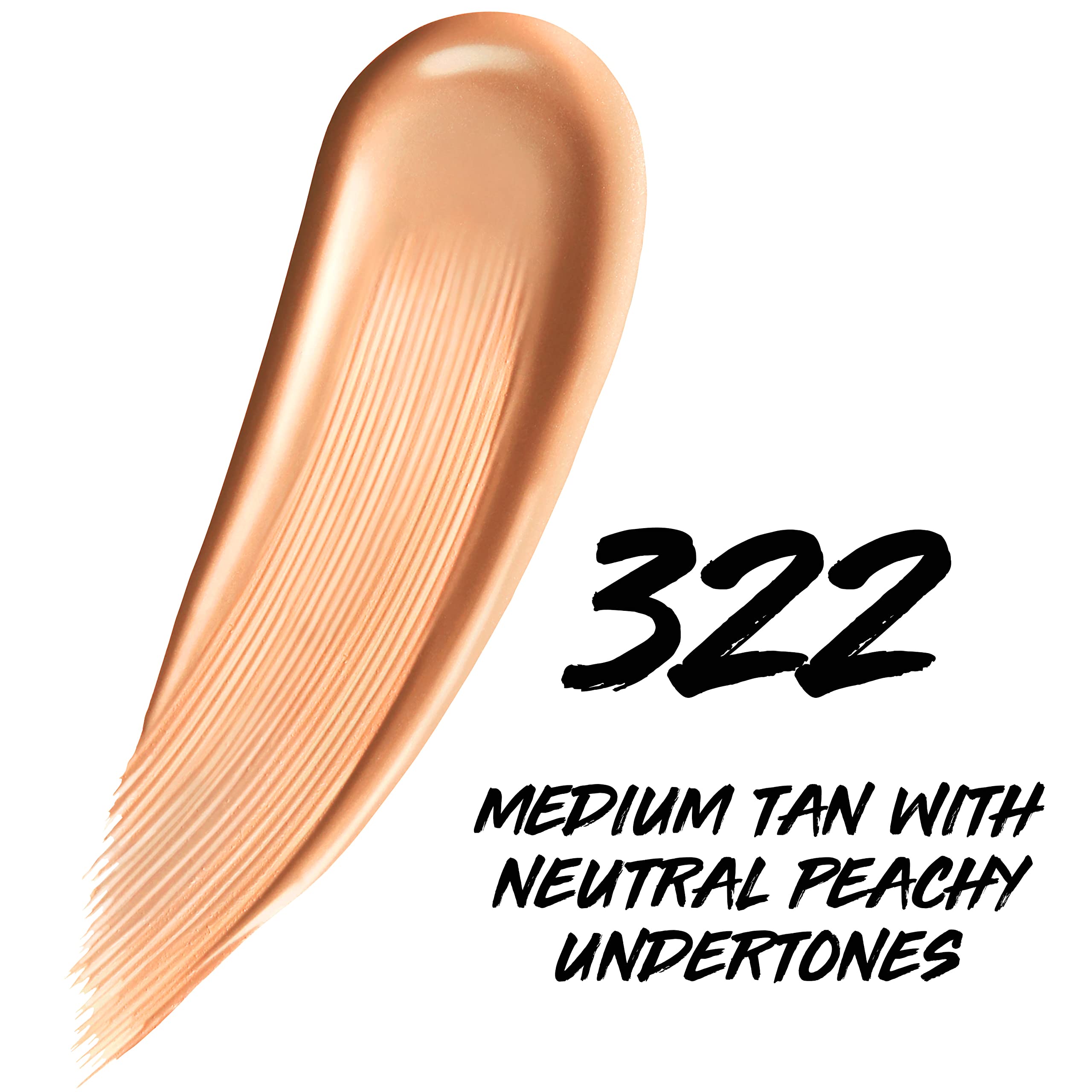 Foto 4 pulgar | Base De Maquillaje Skin Tint Maybelline Super Stay 24hr 322 - 30 Ml - Venta Internacional.