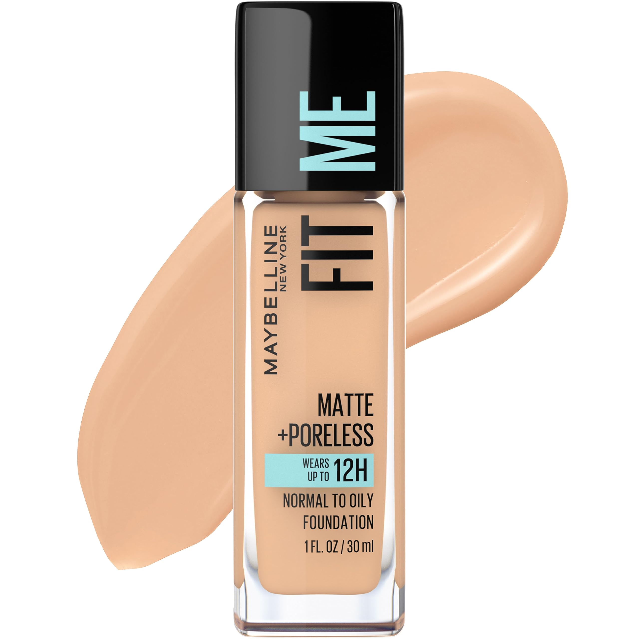 Base De Maquillaje Maybelline Fit Me Matte + Poreless True Beige - Venta Internacional.