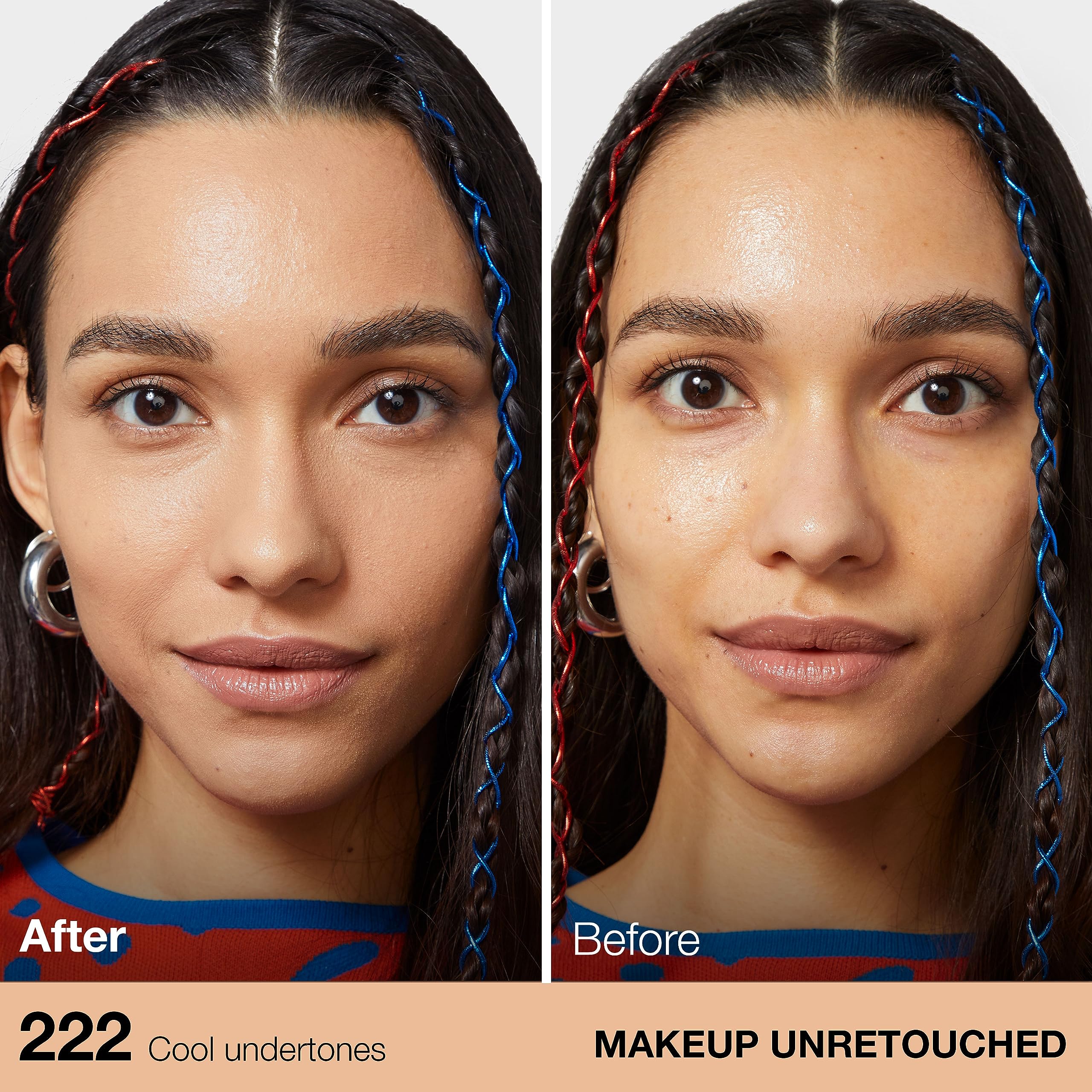Foto 4 pulgar | Base De Maquillaje Maybelline Fit Me Matte + Poreless True Beige - Venta Internacional.