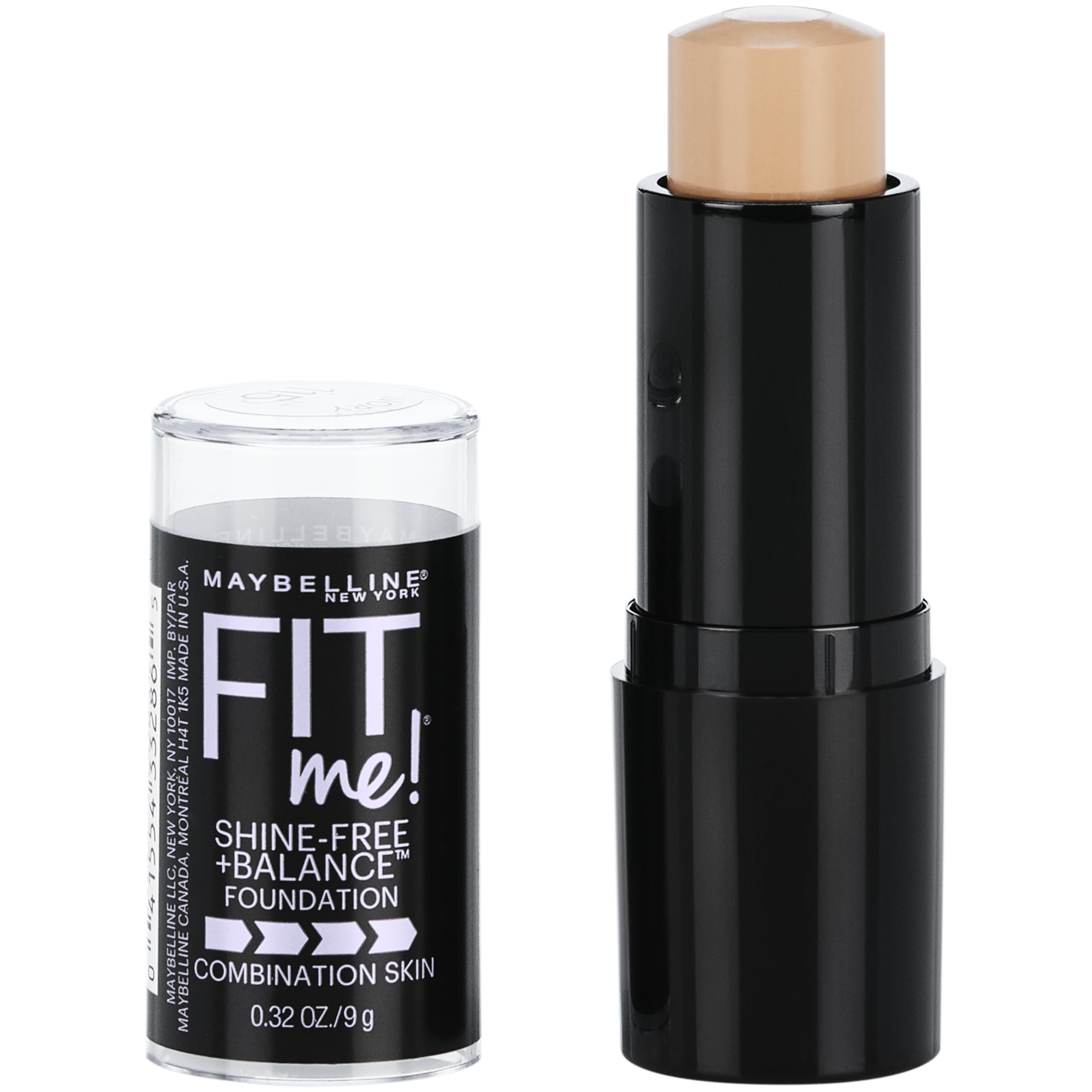 Base De Maquillaje En Barra Maybelline Fit Me Shine-free + Balance - Venta Internacional.