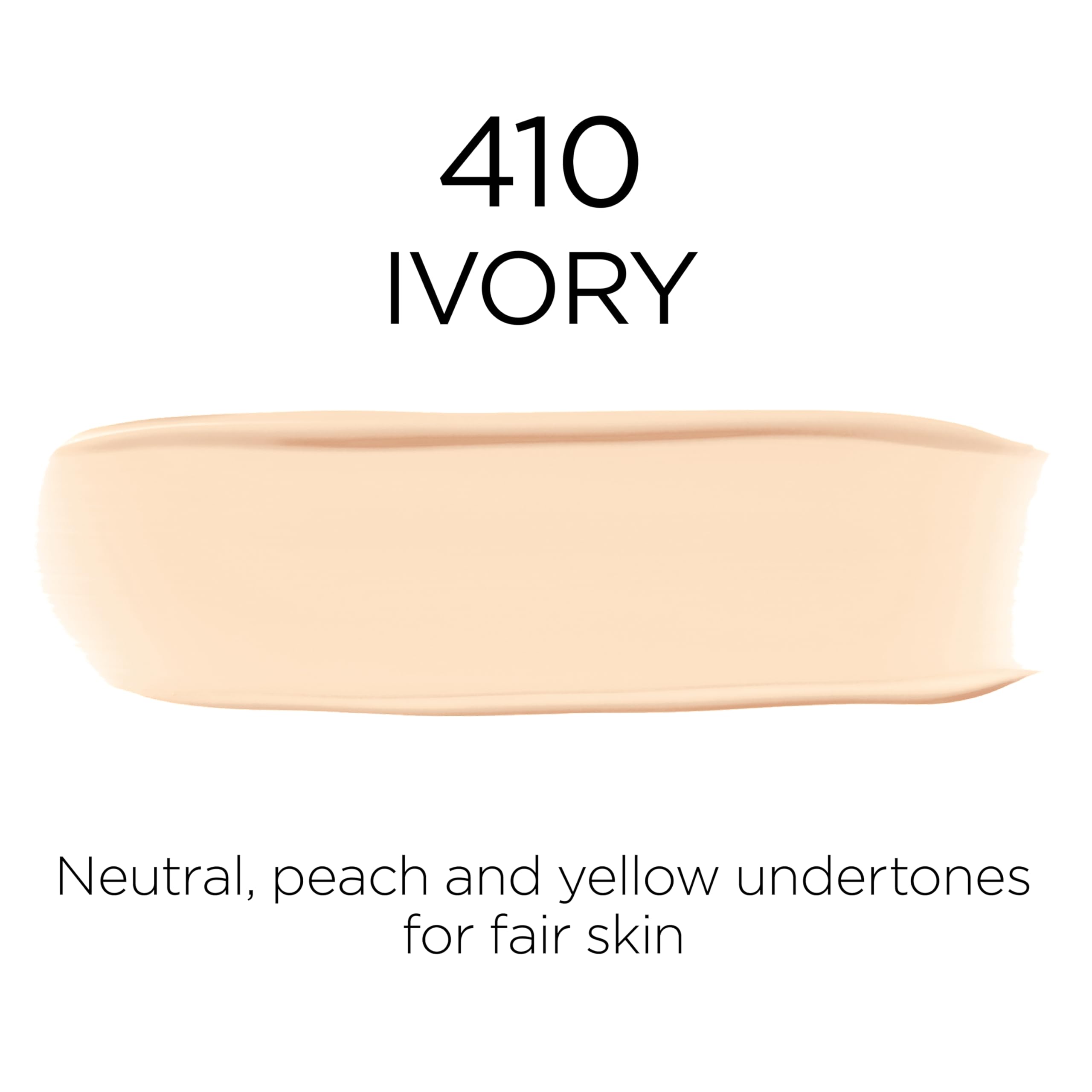 Foto 8 pulgar | Fundación L'oreal Paris Infallible Hasta 32 Horas 30 Ml 410 Ivory - Venta Internacional.