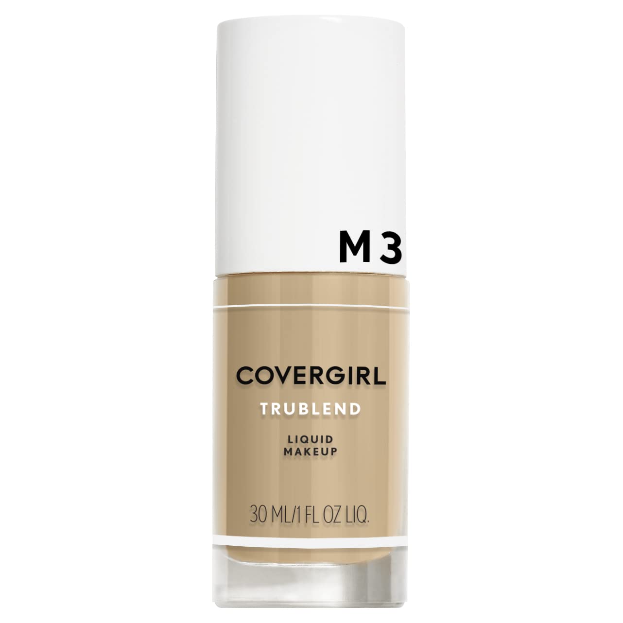 Base De Maquillaje Líquida Covergirl Trublend M3 Golden Beige 30 Ml - Venta Internacional.