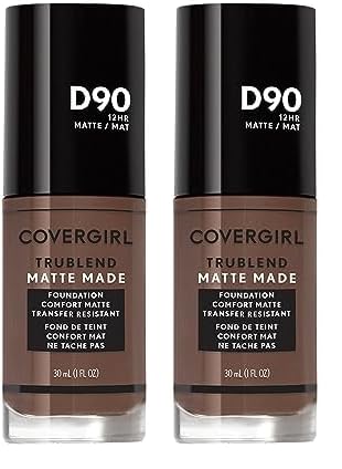 Foto 2 pulgar | Base De Maquillaje Líquida Covergirl Trublend Matte Made D90 Espresso - Venta Internacional.
