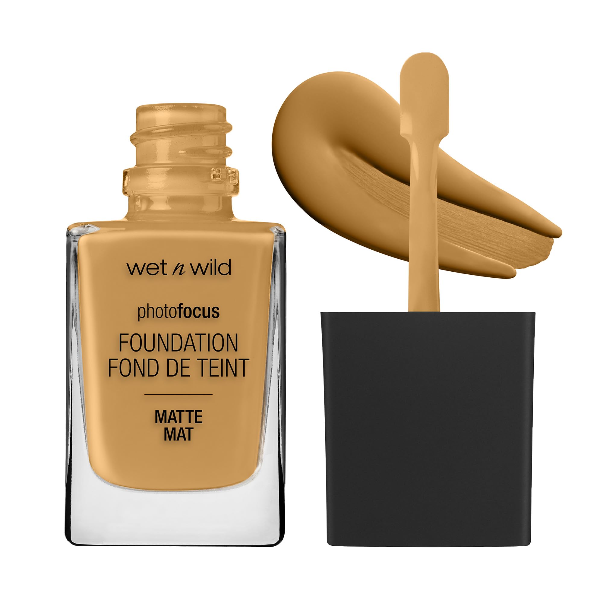 Foto 2 pulgar | Base Wet N Wild Photo Focus Matte Liquid Amber Beige - Venta Internacional.