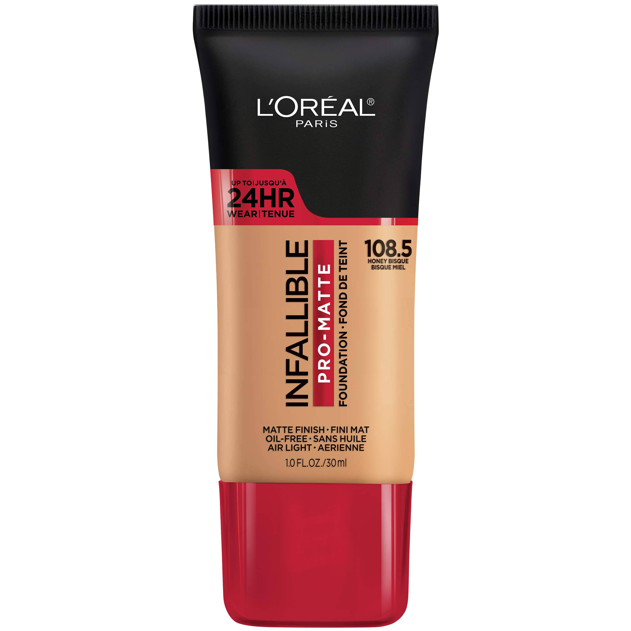 Foto 2 pulgar | Bisque De Miel Infallible Pro-mate Foundation L'oreal Paris, 30 Ml - Venta Internacional.