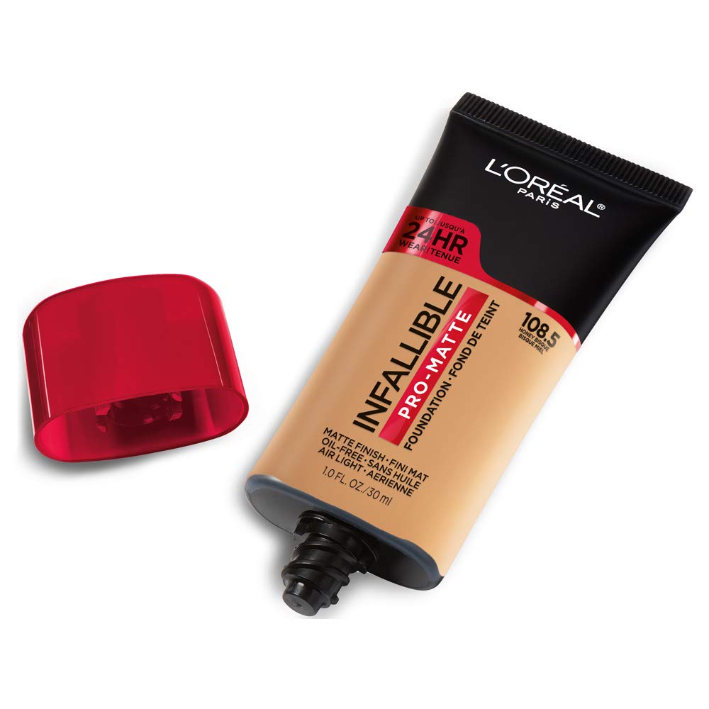 Foto 3 pulgar | Bisque De Miel Infallible Pro-mate Foundation L'oreal Paris, 30 Ml - Venta Internacional.