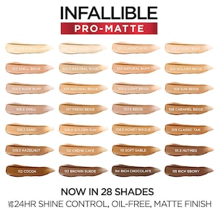 Foto 5 | Bisque De Miel Infallible Pro-mate Foundation L'oreal Paris, 30 Ml - Venta Internacional.