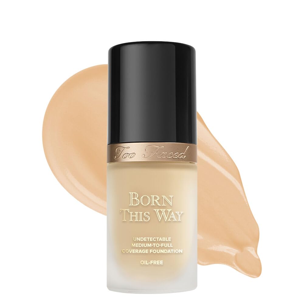 Base De Maquillaje Líquida Too Face Born This Way Ivory, 30 Ml - Venta Internacional.