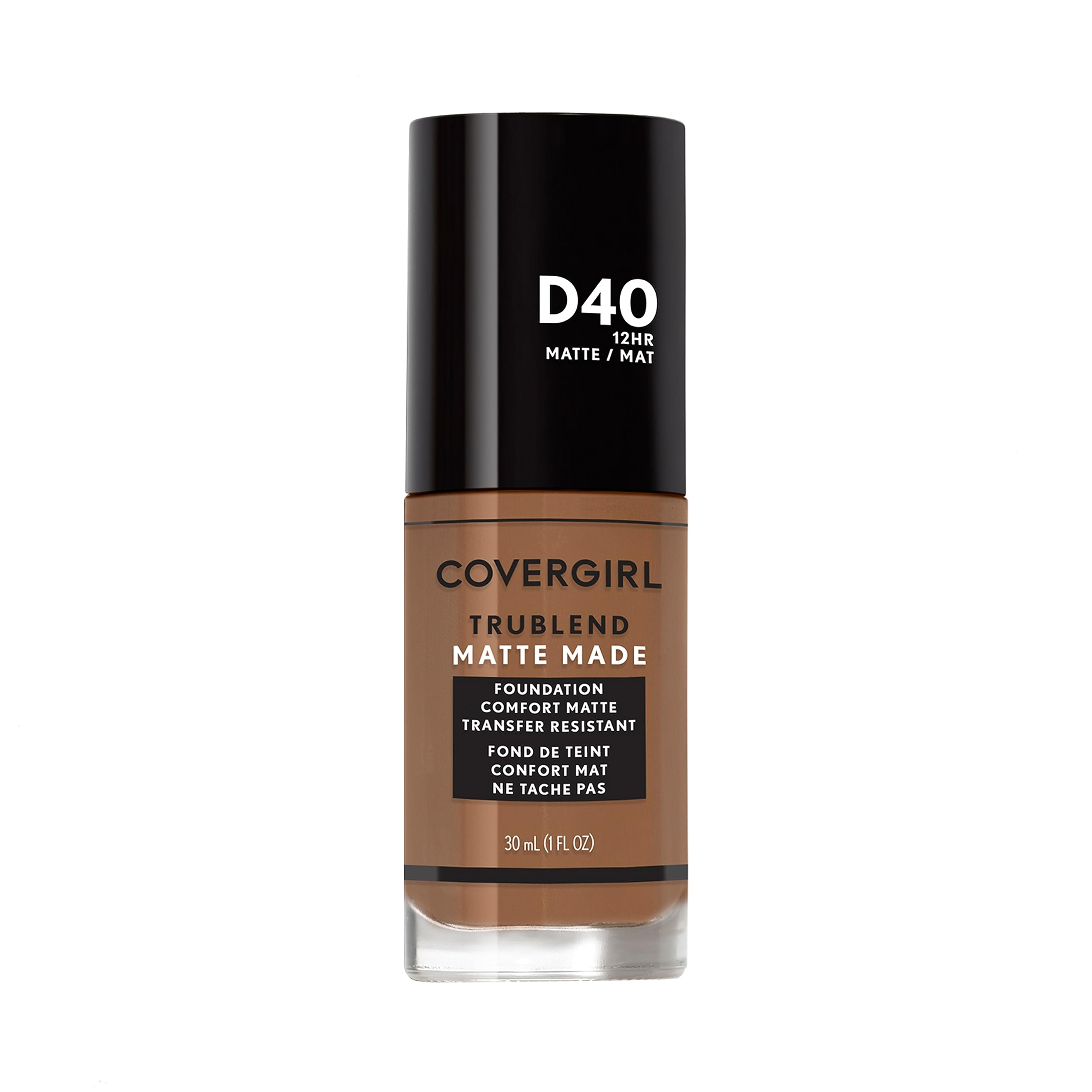 Base De Maquillaje Líquida Covergirl Trublend Matte Made Deep Bronze, 30 Ml - Venta Internacional.
