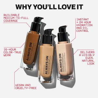 Foto 5 | Base De Maquillaje Smashbox Always On F30n 30 Ml Con Ácido Hialurónico - Venta Internacional.