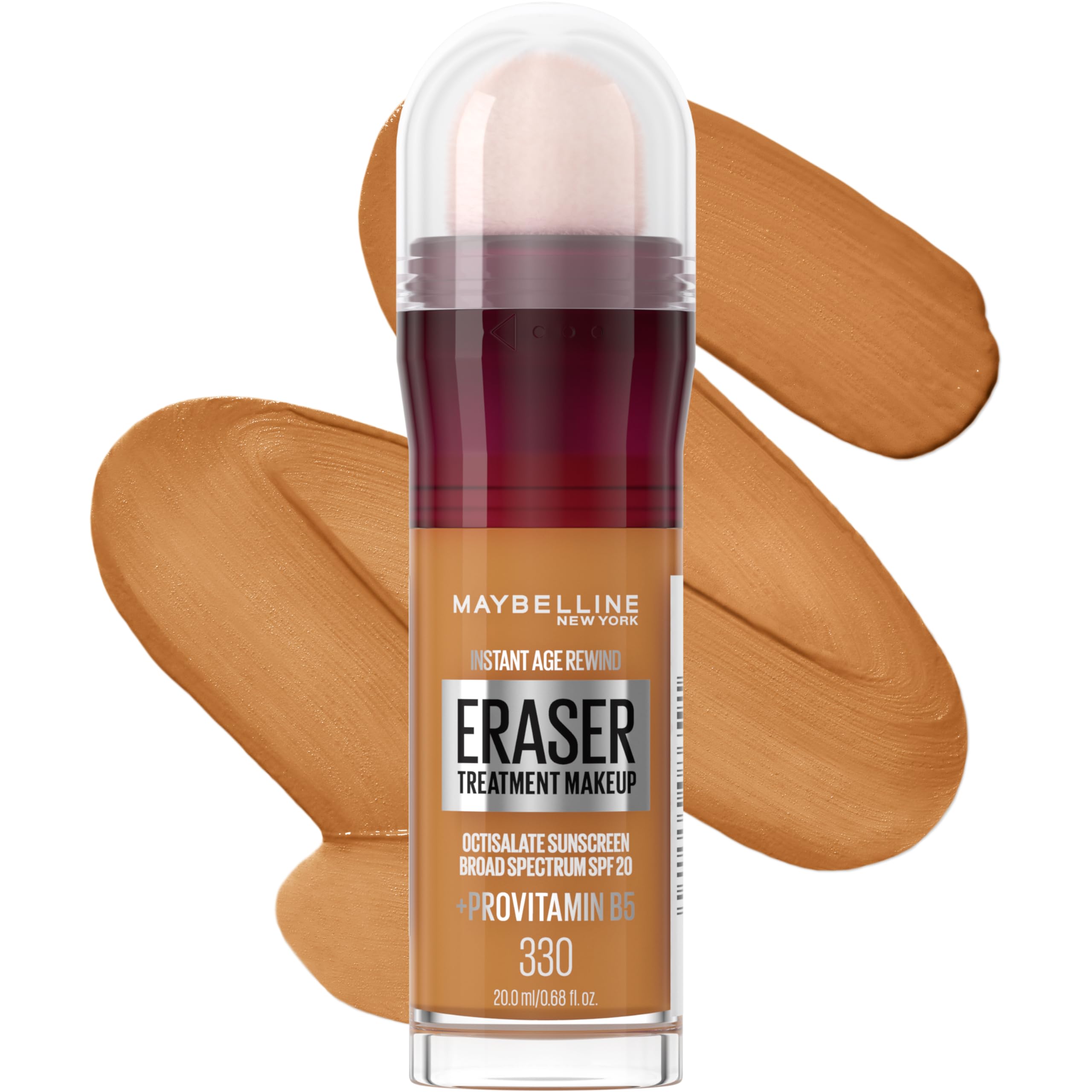 Foto 2 pulgar | Borrador Foundation Maybelline Instant Age Rewind 330 Spf 20 - Venta Internacional.