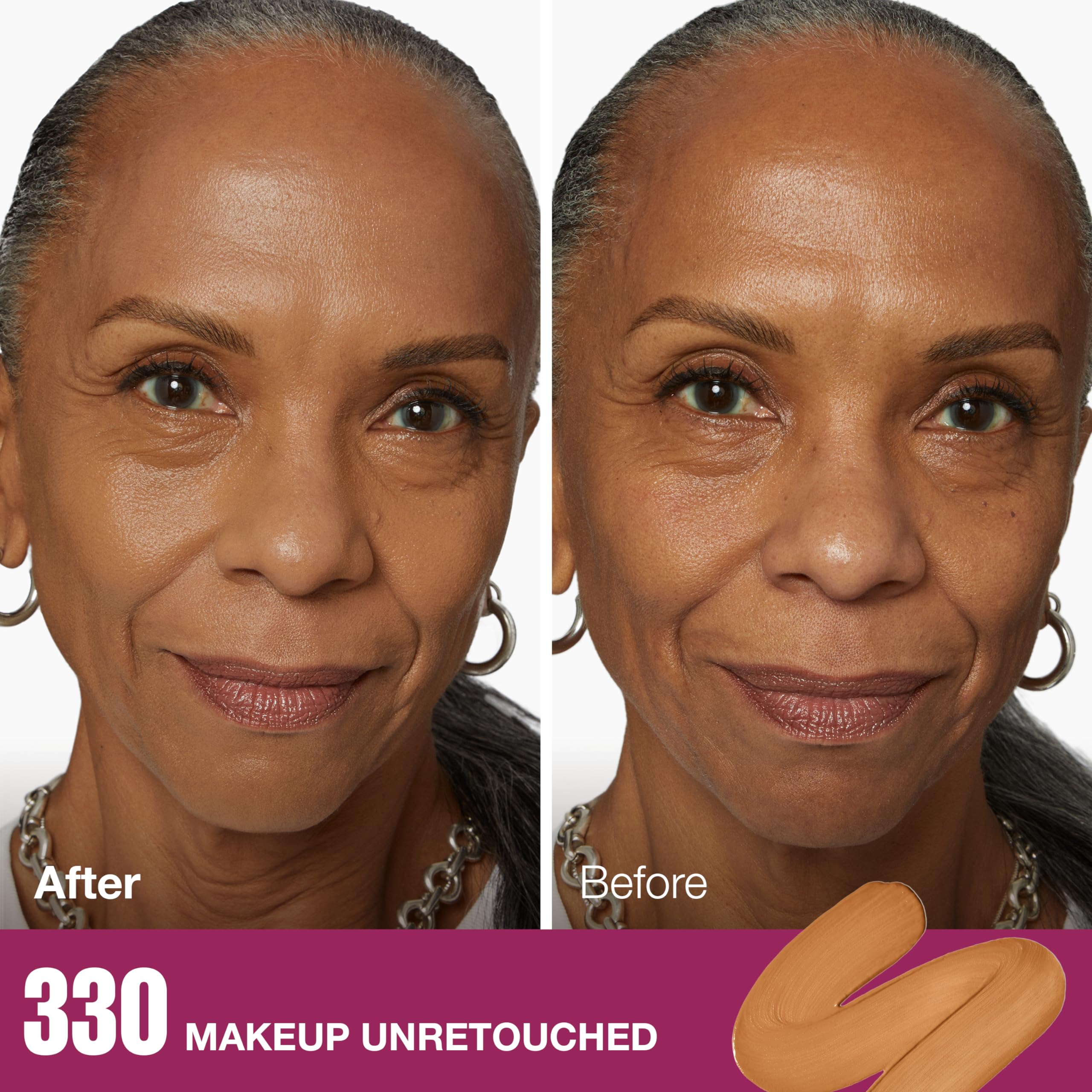 Foto 3 pulgar | Borrador Foundation Maybelline Instant Age Rewind 330 Spf 20 - Venta Internacional.