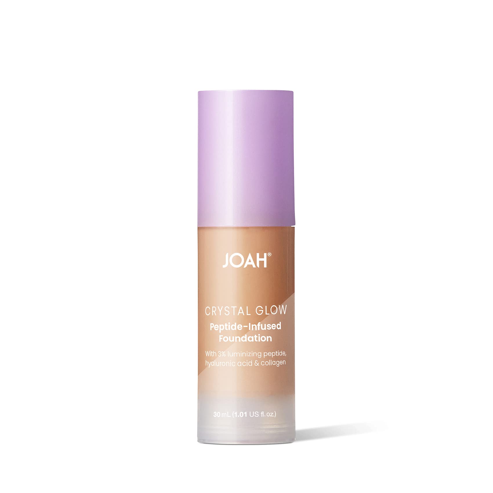 Foto 2 | Base Joah Crystal Glow Con Infusión De Péptidos, 30 Ml, Tamaño Medio Ligero - Venta Internacional.