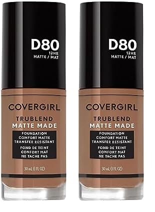 Base Líquida Covergirl Trublend Matte Made Soft Sable 30 Ml - Venta Internacional.