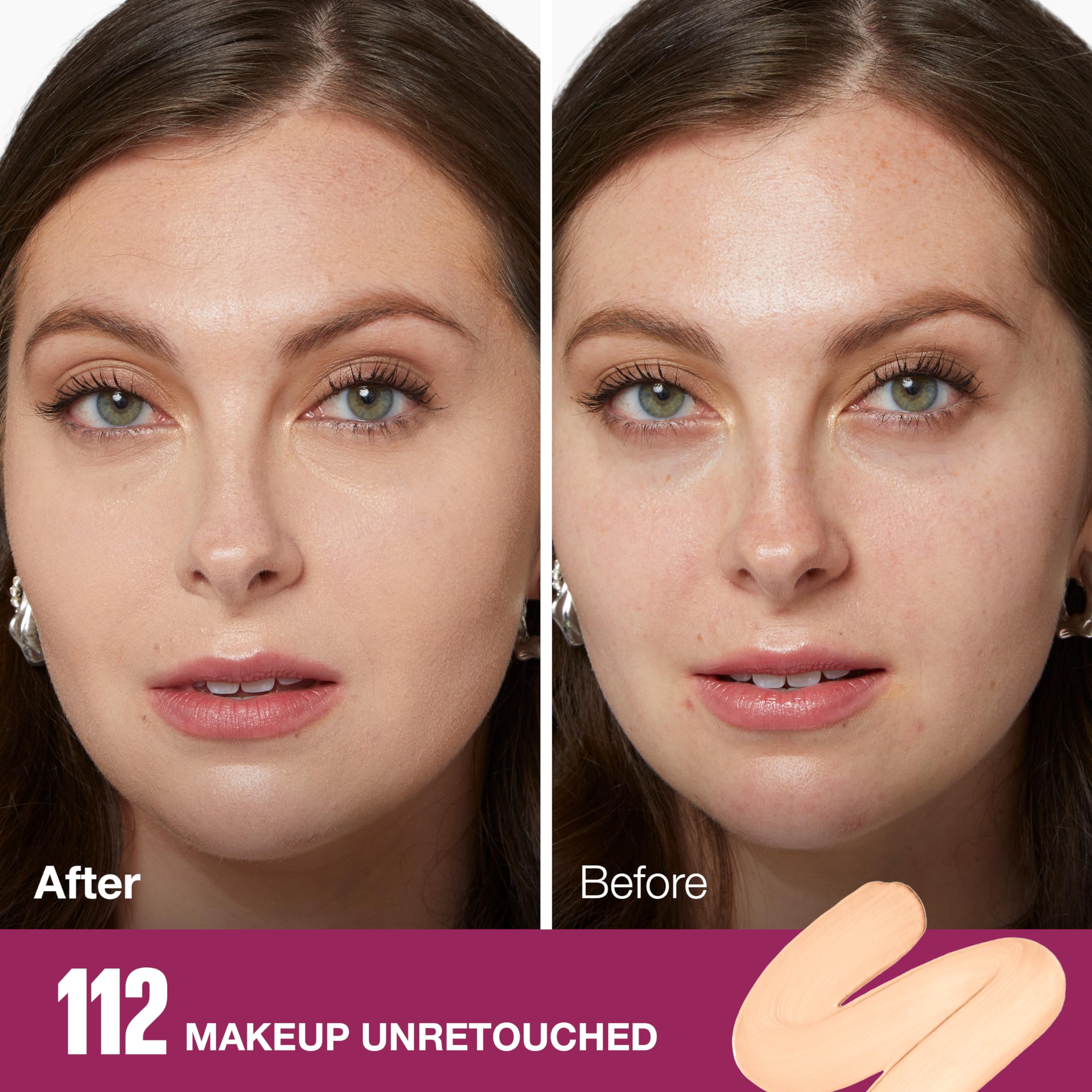 Foto 2 | Borrador Foundation Maybelline Instant Age Rewind 112 Con Spf 20 - Venta Internacional.