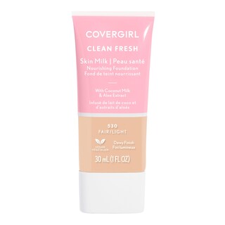 Foto 1 | Base De Maquillaje Covergirl Clean Fresh Skin Milk Fair/light 30 Ml - Venta Internacional.