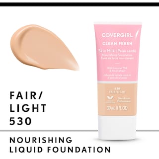 Foto 3 | Base De Maquillaje Covergirl Clean Fresh Skin Milk Fair/light 30 Ml - Venta Internacional.