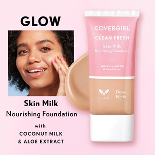 Foto 6 | Base De Maquillaje Covergirl Clean Fresh Skin Milk Fair/light 30 Ml - Venta Internacional.