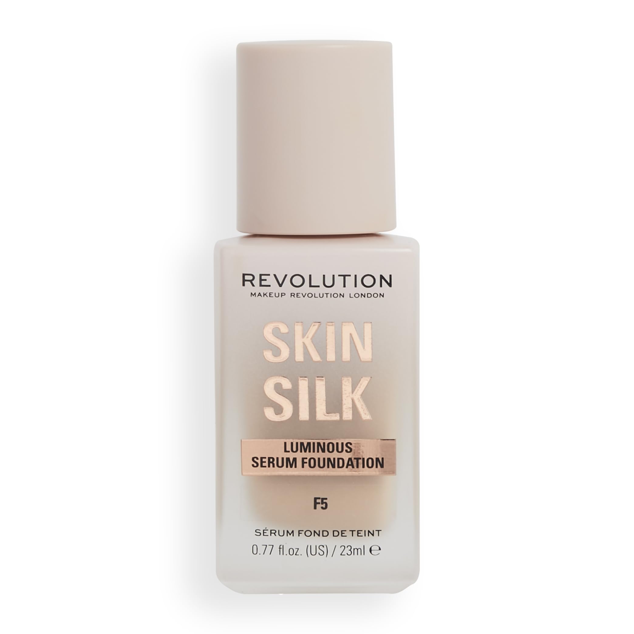 Foto 3 pulgar | Base De Maquillaje En Sérum Revolution Skin Silk F5 23 Ml - Venta Internacional.