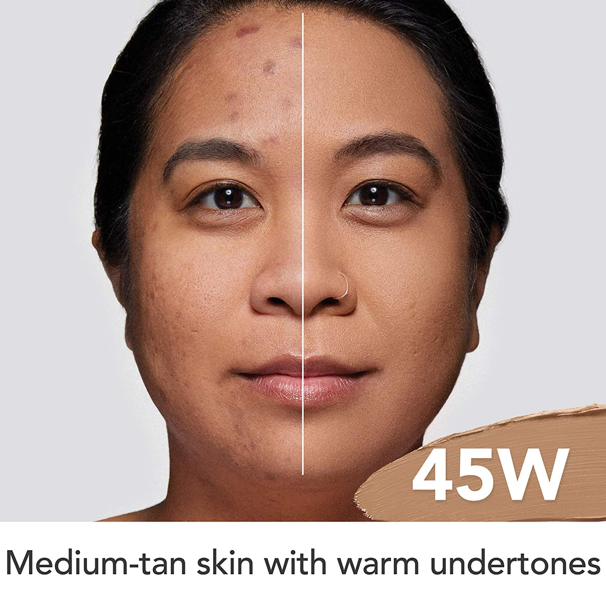 Foto 3 pulgar | Crema Protectora De Base Dermablend, Cobertura Total, 30 Spf, 30 Ml - Venta Internacional.