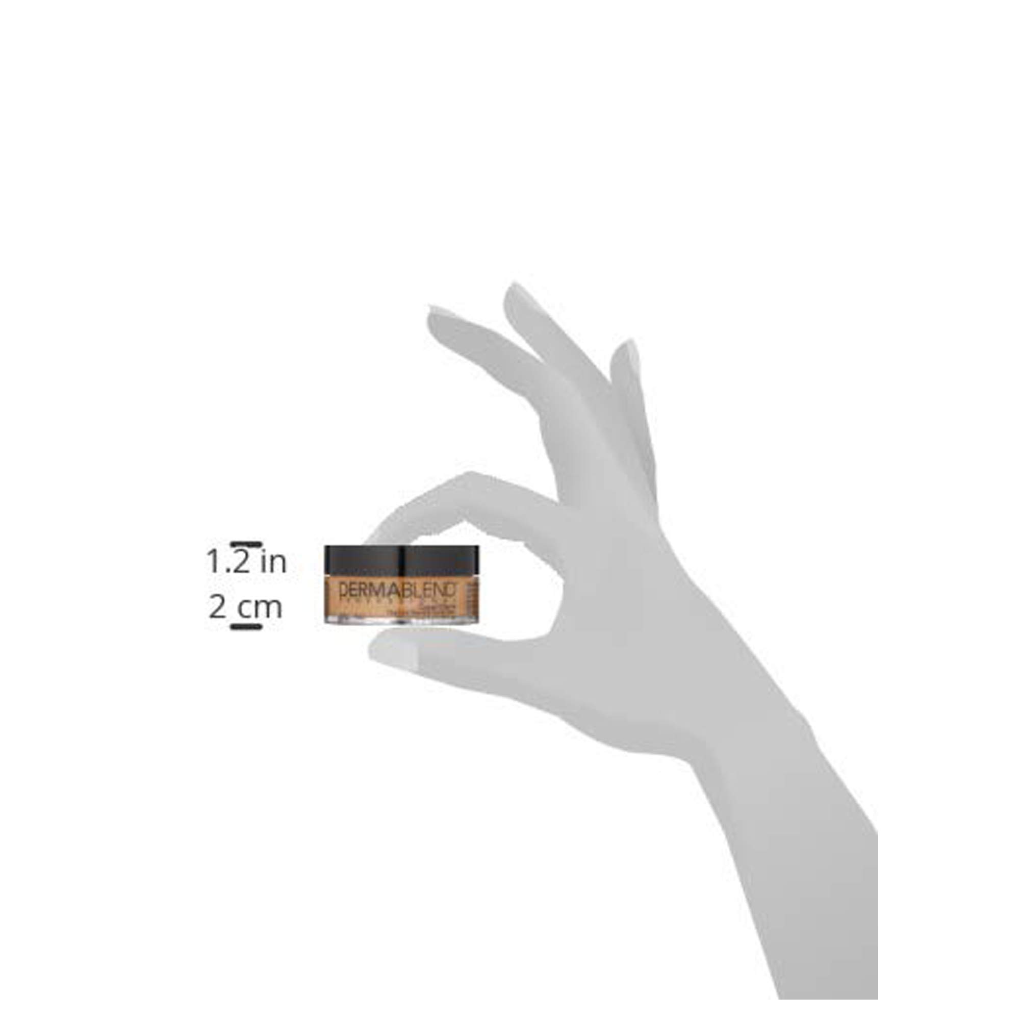 Foto 7 pulgar | Crema Protectora De Base Dermablend, Cobertura Total, 30 Spf, 30 Ml - Venta Internacional.