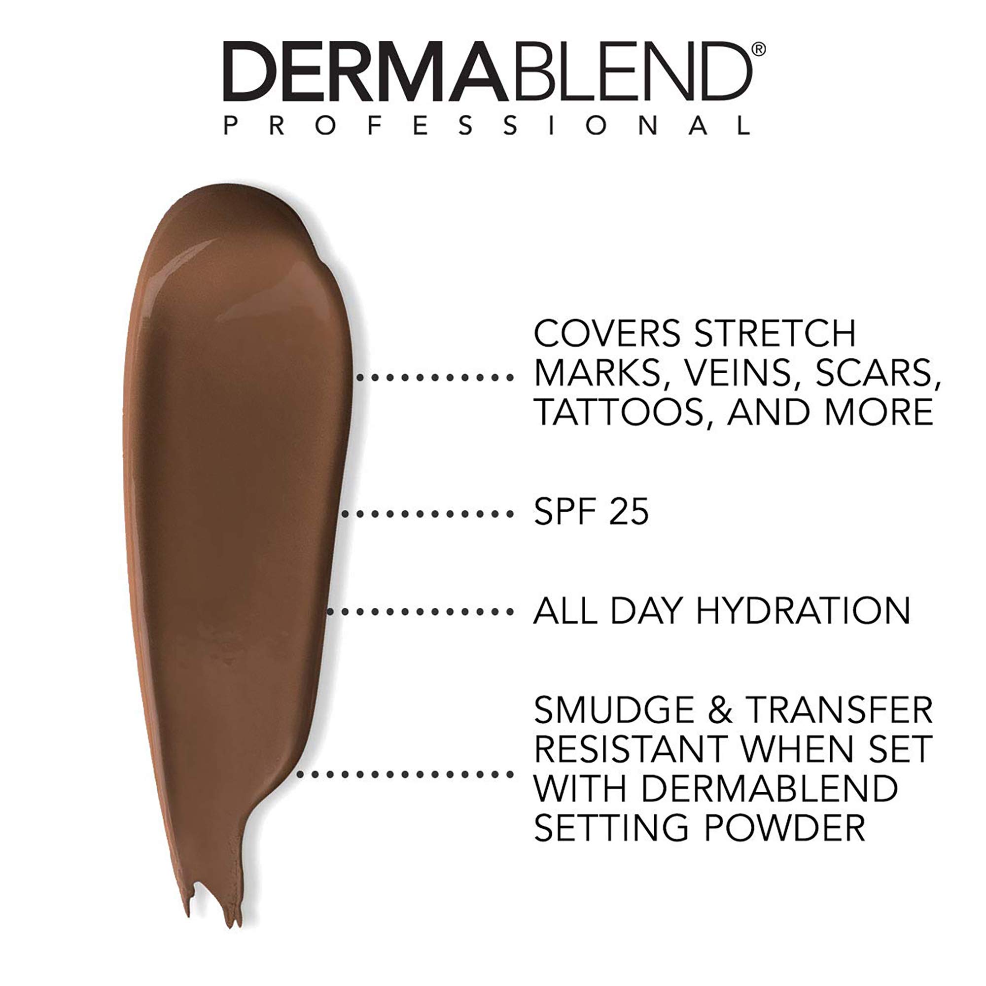 Foto 3 pulgar | Base De Maquillaje Dermablend Leg And Body 85n Deep Natural - Venta Internacional.