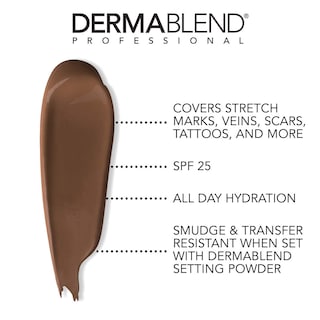 Foto 2 | Base De Maquillaje Dermablend Leg And Body 85n Deep Natural - Venta Internacional.