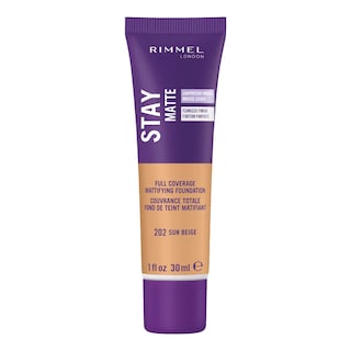 Foto 1 | Mousse Líquida Foundation Rimmel London Stay Matte 202 Sun Beige - Venta Internacional.