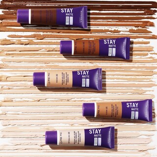 Foto 4 | Mousse Líquida Foundation Rimmel London Stay Matte 202 Sun Beige - Venta Internacional.