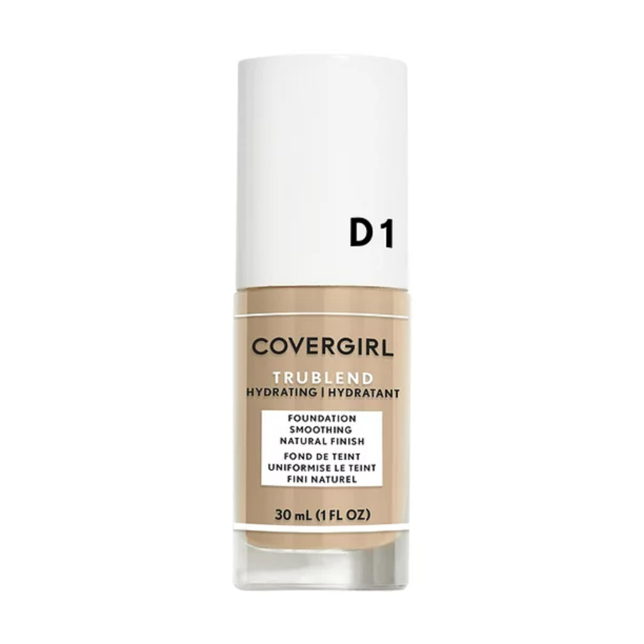 Foto 2 pulgar | Base Covergirl Trublend Líquida Cremosa Beige D1 30 Ml - Venta Internacional.