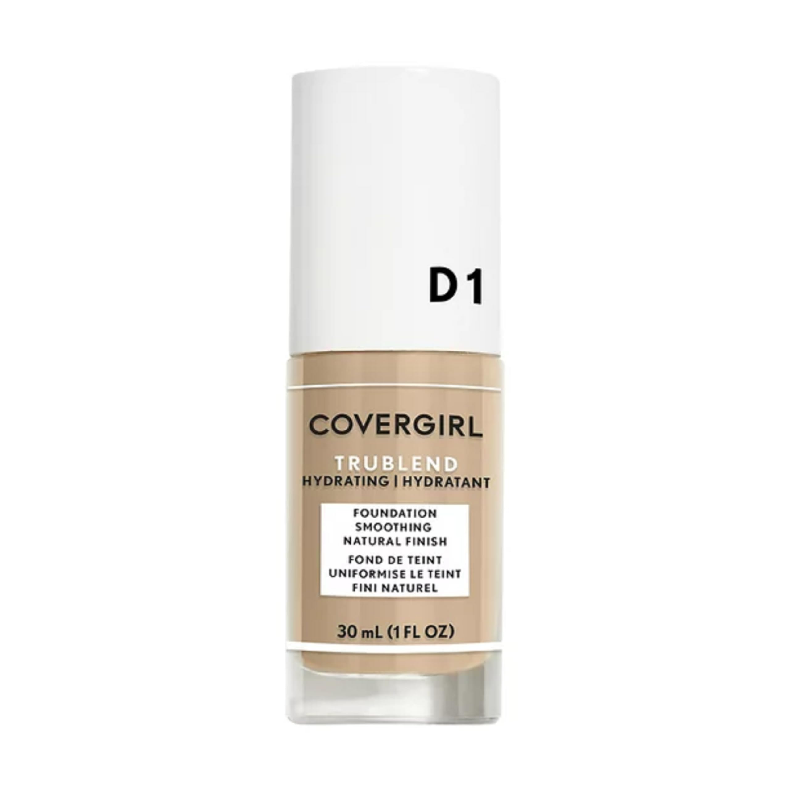 Base Covergirl Trublend Líquida Cremosa Beige D1 30 Ml - Venta Internacional.