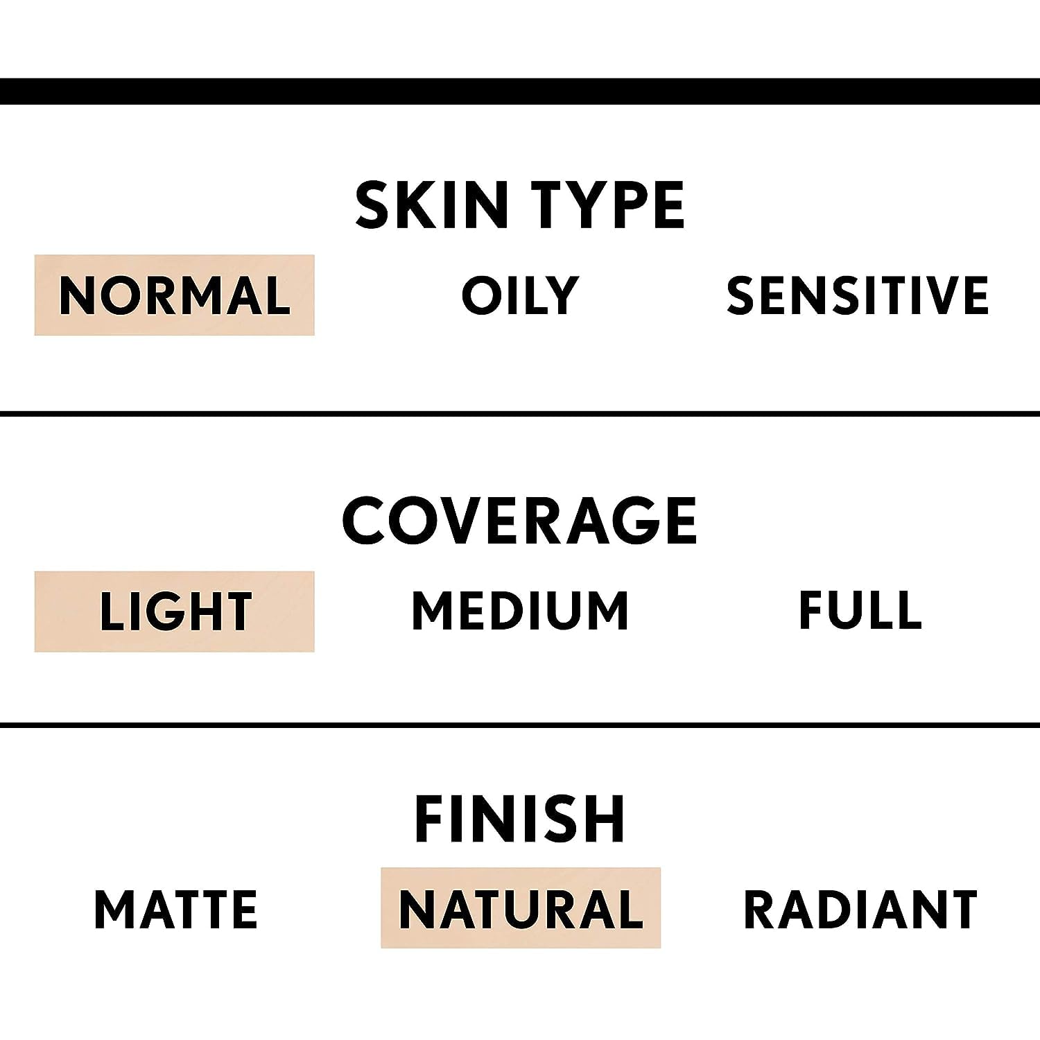 Foto 6 pulgar | Base Covergirl Trublend Líquida Cremosa Beige D1 30 Ml - Venta Internacional.