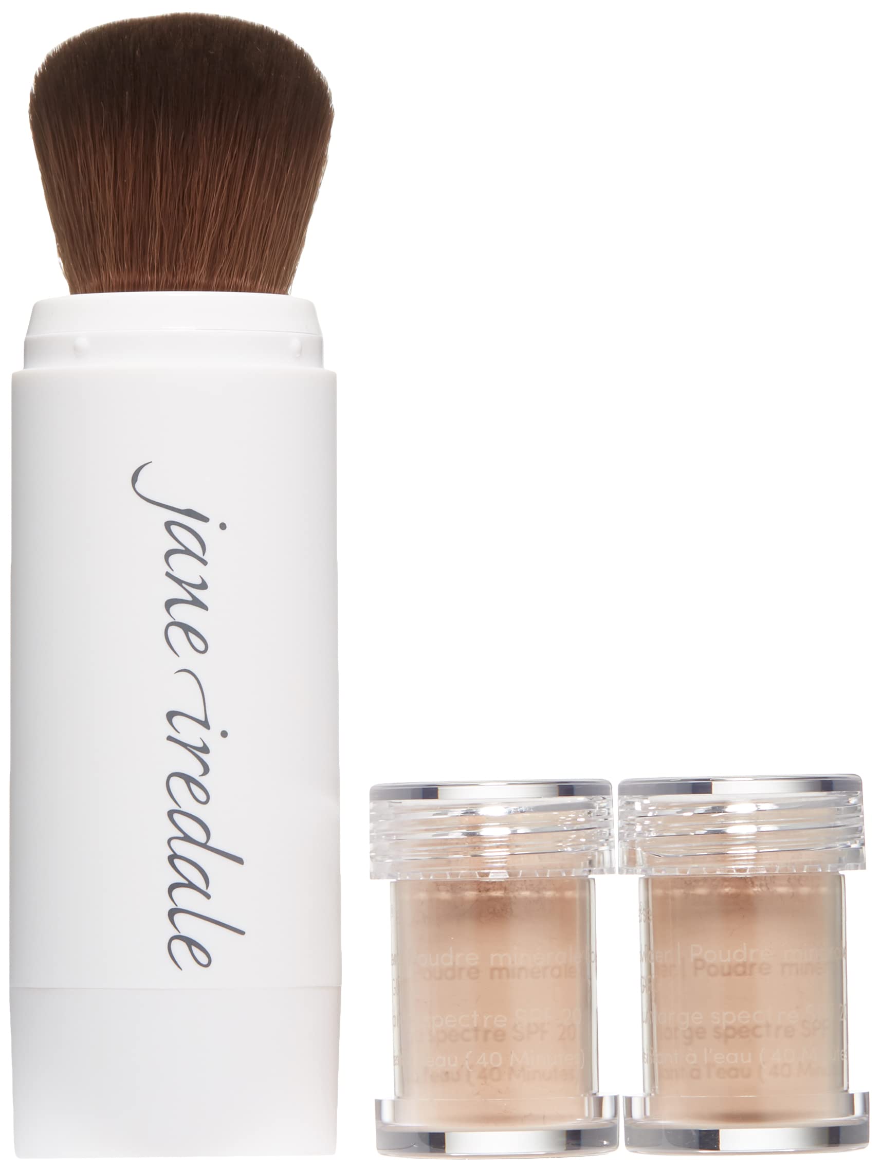 Foto 3 pulgar | Brocha Recargable Amazing Base Makeup Jane Iredale Honey - Venta Internacional.