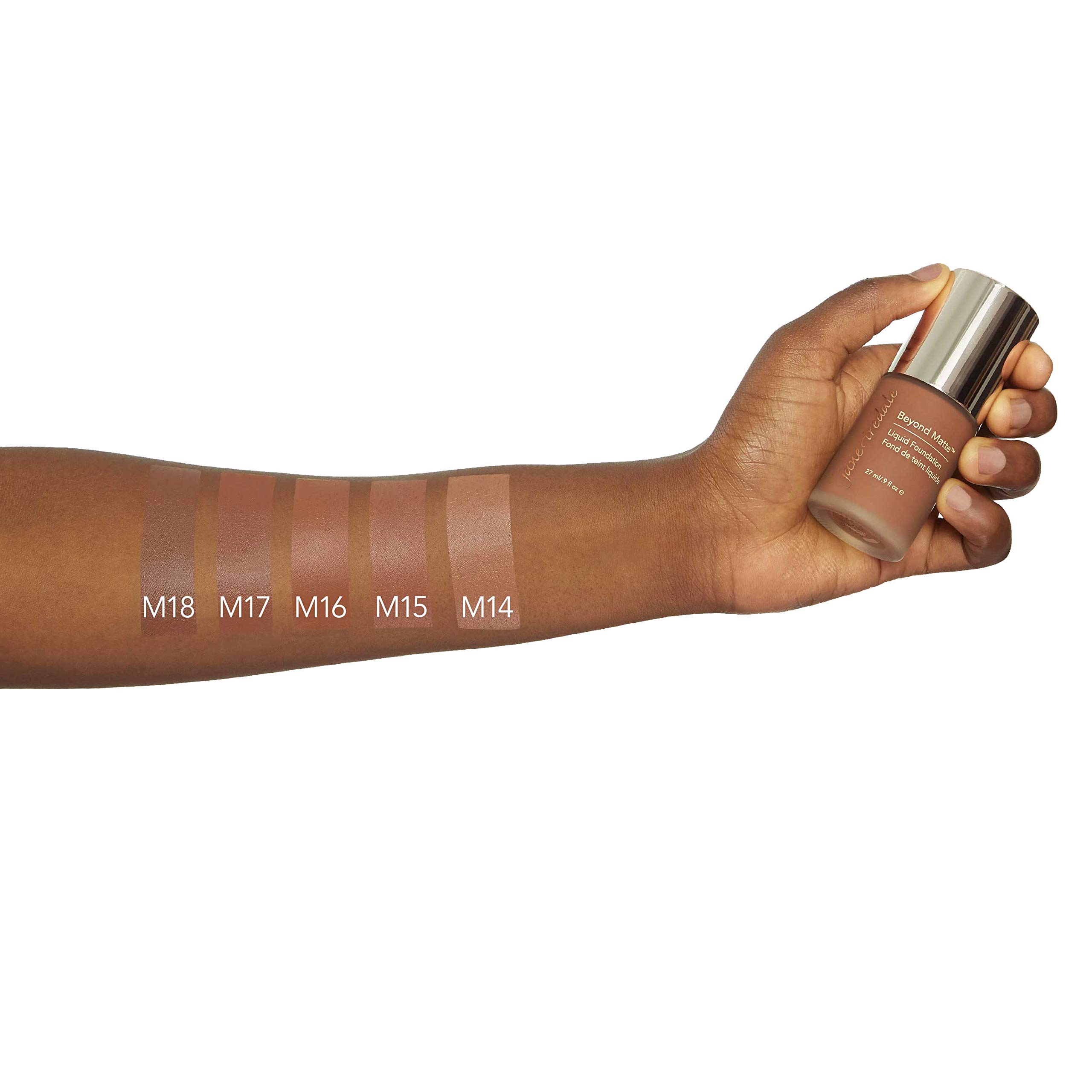 Foto 5 pulgar | Base De Maquillaje Líquida Jane Iredale Beyond Matte 3 En 1 M18 - Venta Internacional.