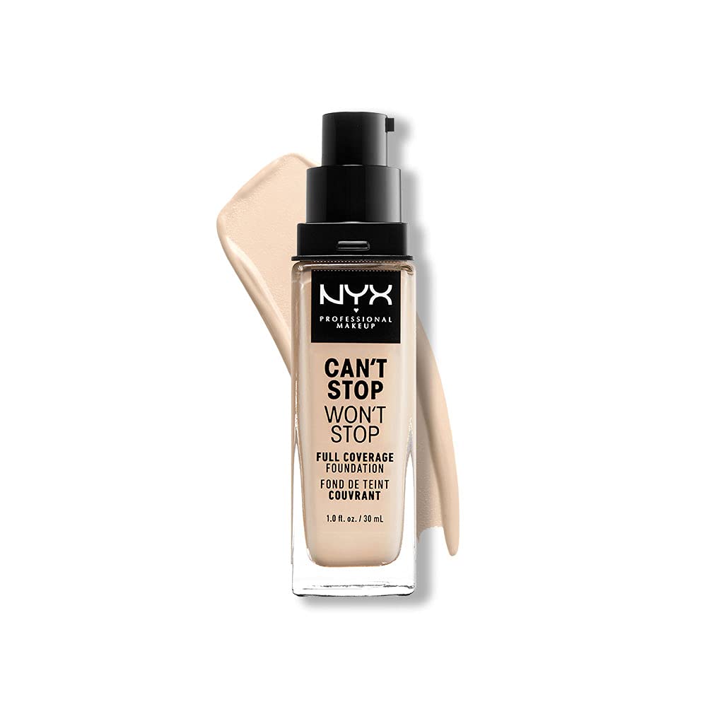 Foto 2 pulgar | Foundation Nyx Professional Makeup Can't Stop Won't Stop - Venta Internacional.