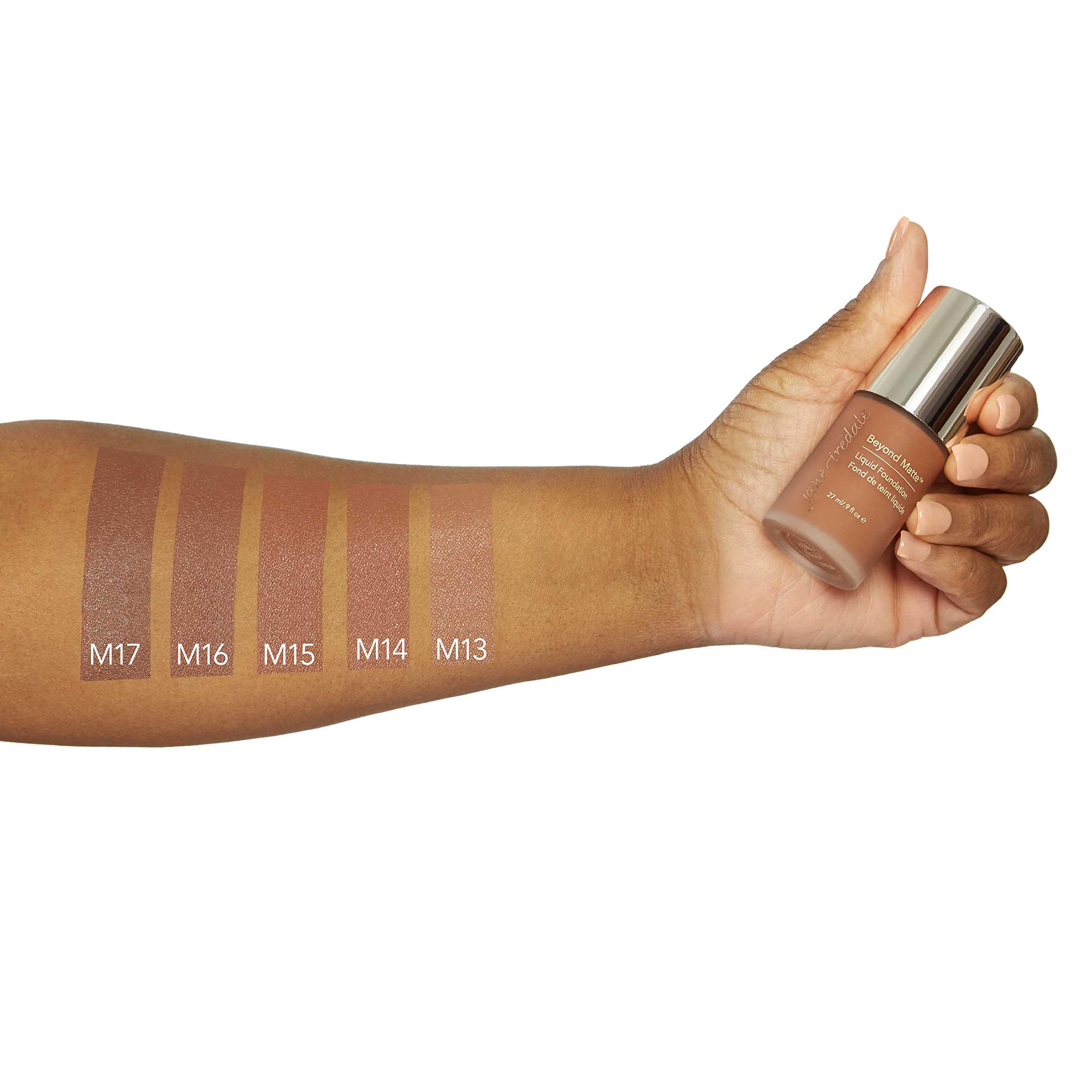 Foto 5 pulgar | Base De Maquillaje Líquida Jane Iredale Beyond Matte M14 - Venta Internacional.
