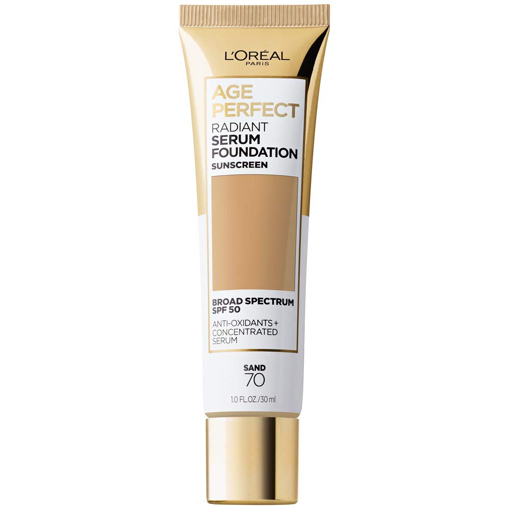 Foto 2 pulgar | Sérum Radiante Foundation L'oreal Paris Age Perfect, Spf 50, 30 Ml - Venta Internacional.