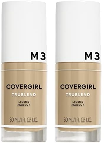 Foto 2 pulgar | Base De Maquillaje Líquida Covergirl Trublend M3 Golden Beige 30 Ml X2 - Venta Internacional.