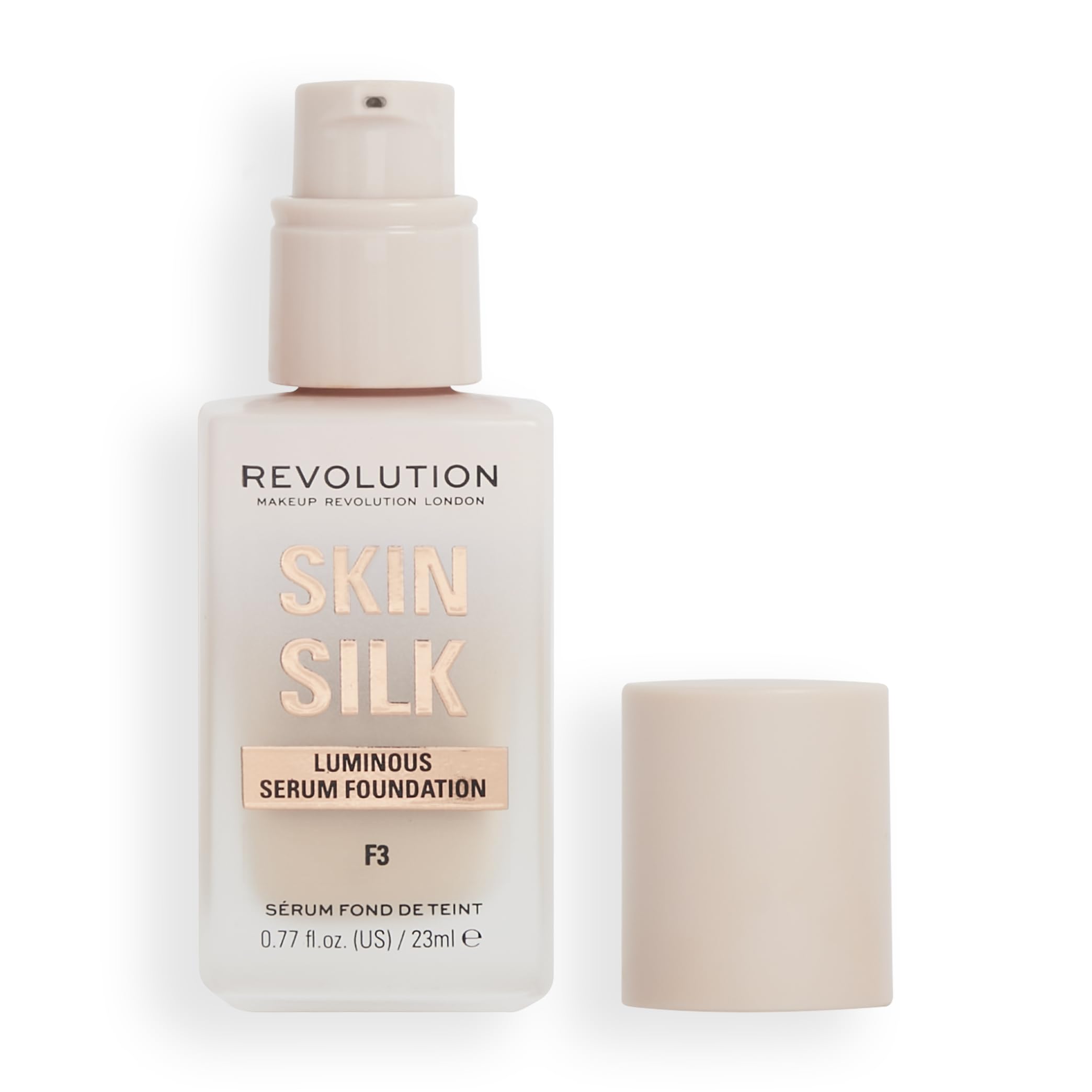 Foto 2 pulgar | Base De Maquillaje En Sérum Revolution Skin Silk F3 23 Ml - Venta Internacional.