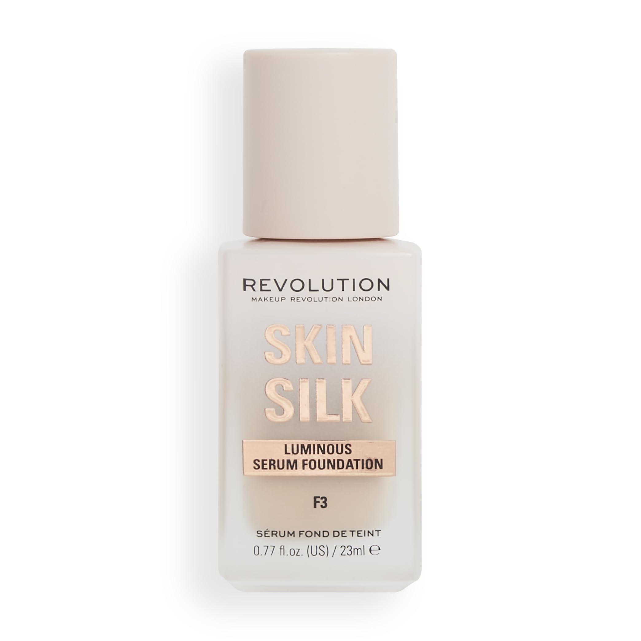 Foto 3 pulgar | Base De Maquillaje En Sérum Revolution Skin Silk F3 23 Ml - Venta Internacional.