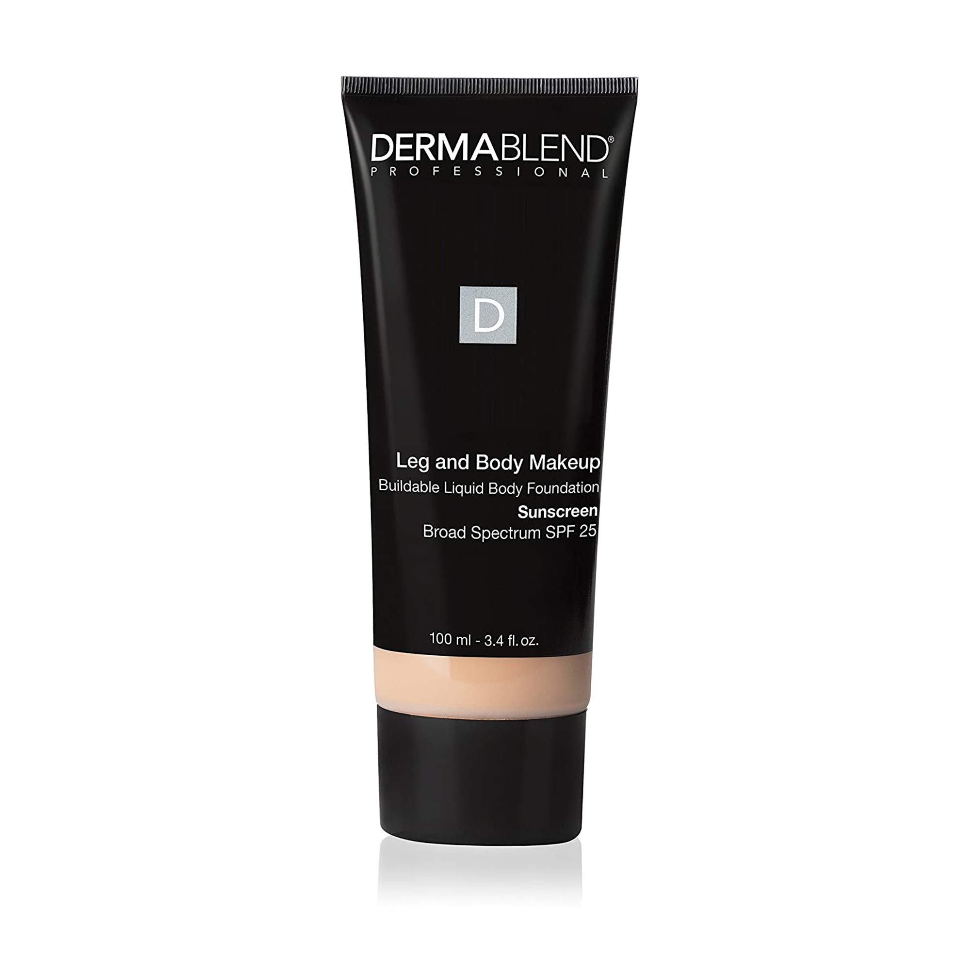 Base De Maquillaje Dermablend Para Piernas Y Cuerpo Spf 25 100 Ml - Venta Internacional.