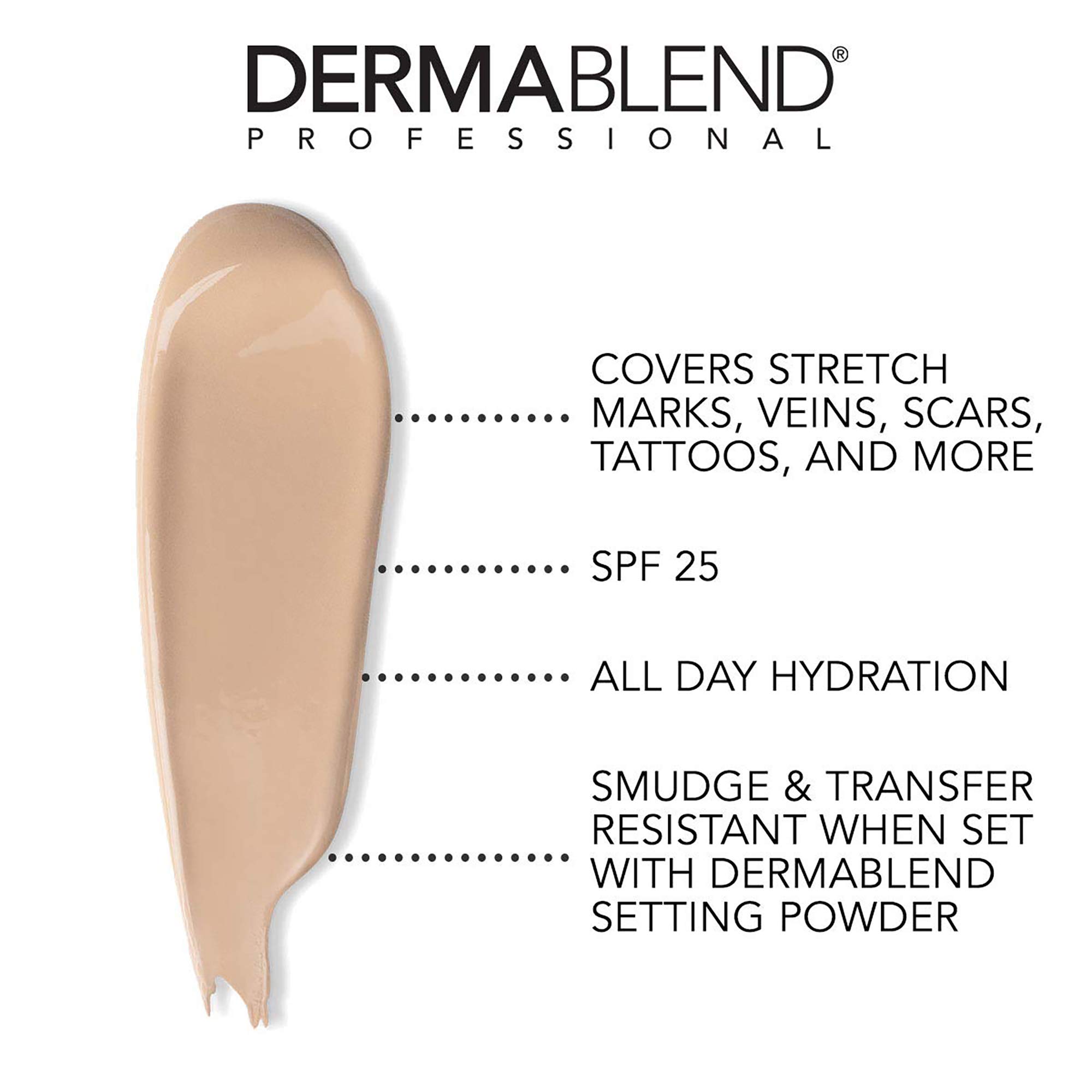 Foto 3 pulgar | Base De Maquillaje Dermablend Para Piernas Y Cuerpo Spf 25 100 Ml - Venta Internacional.