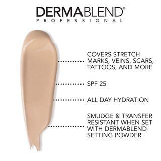 Foto 2 | Base De Maquillaje Dermablend Para Piernas Y Cuerpo Spf 25 100 Ml - Venta Internacional.