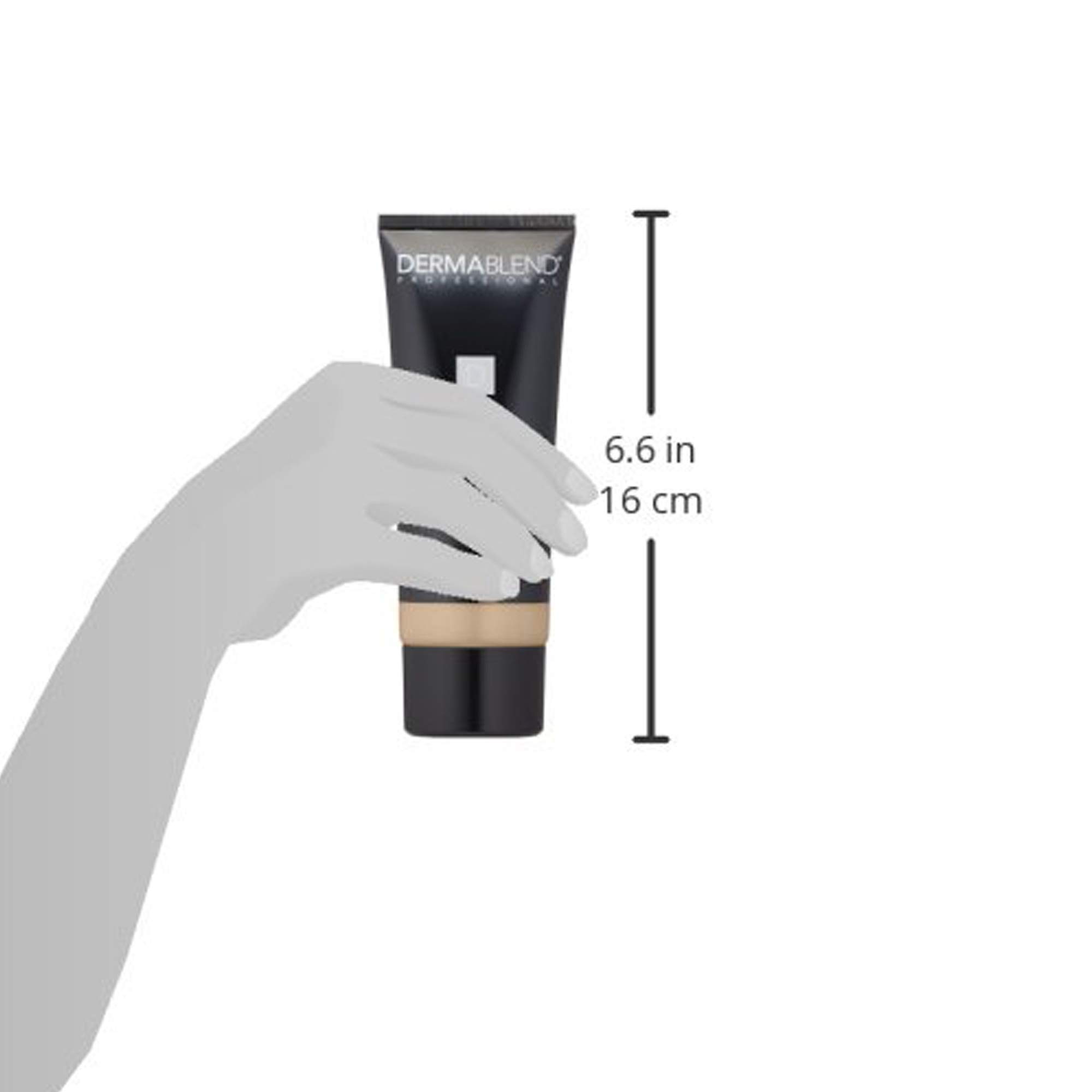 Foto 7 | Base De Maquillaje Dermablend Para Piernas Y Cuerpo Spf 25 100 Ml - Venta Internacional.