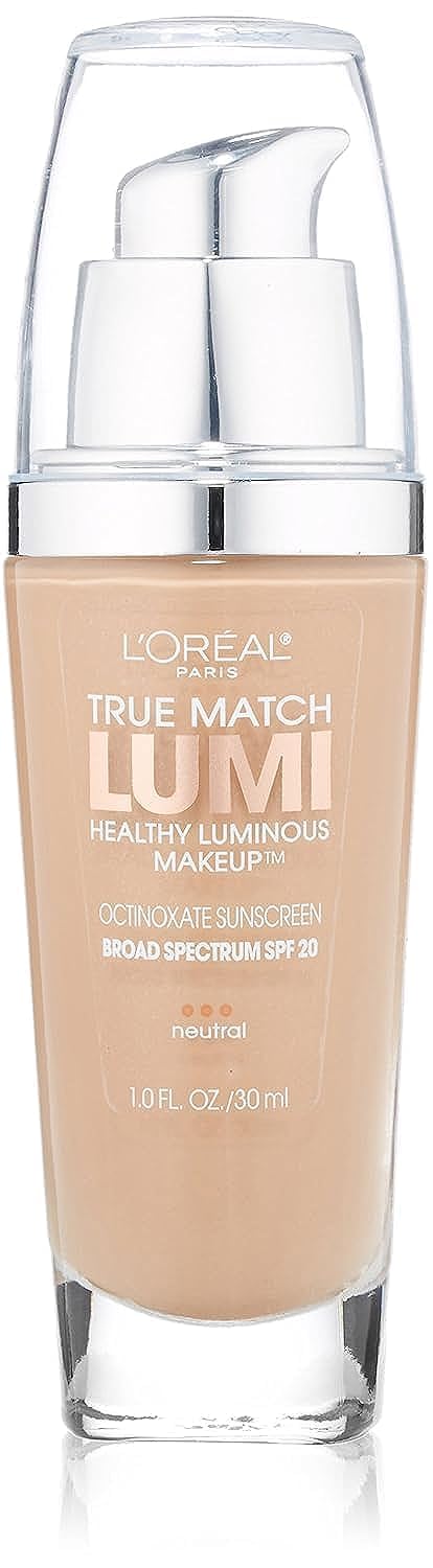 Maquillaje L'oreal Paris True Match Lumi Healthy N5 True Beige - Venta Internacional.