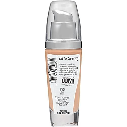 Foto 4 pulgar | Maquillaje L'oreal Paris True Match Lumi Healthy N5 True Beige - Venta Internacional.