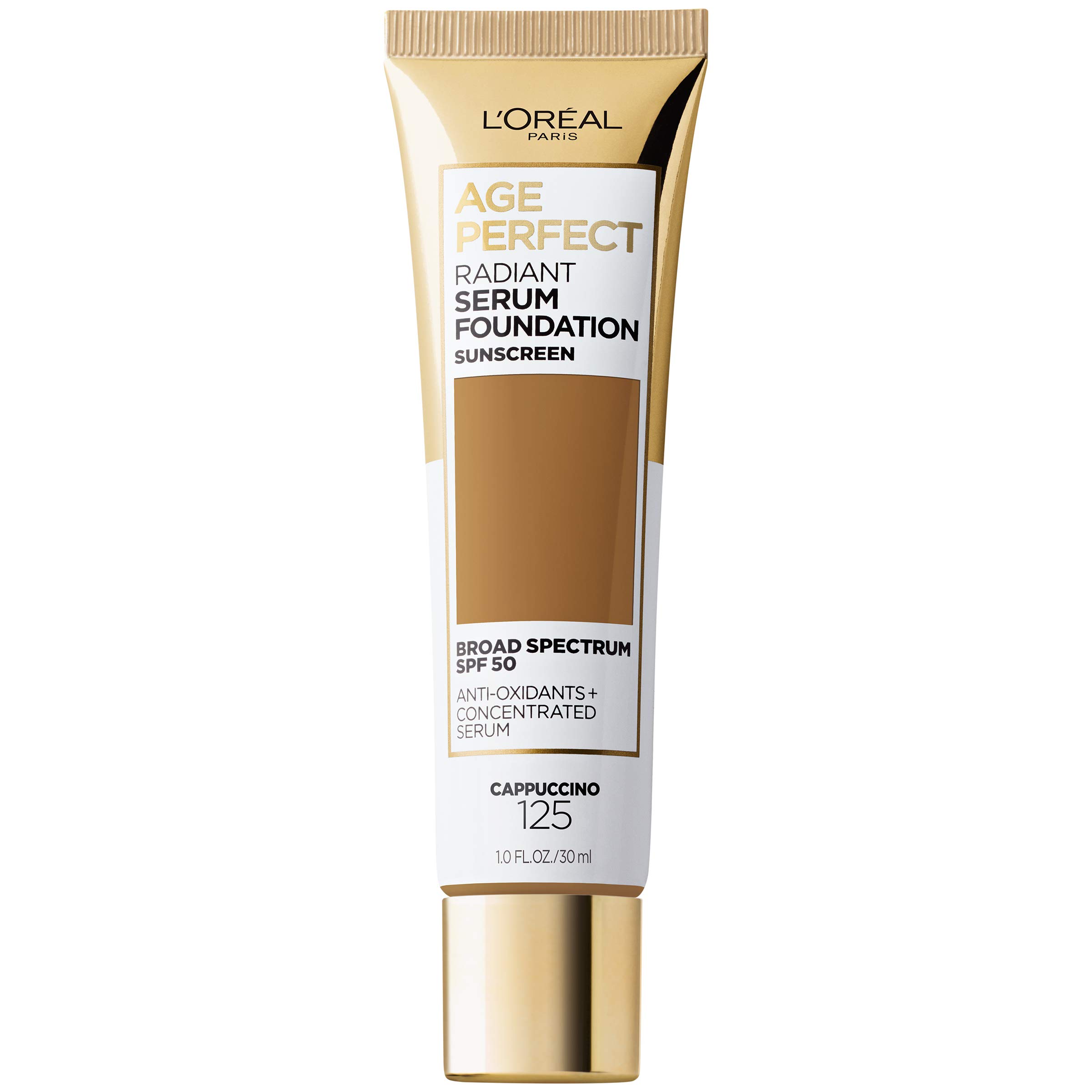 Foto 2 pulgar | Sérum Radiante Foundation L'oreal Paris Age Perfect, Spf 50, 30 Ml - Venta Internacional.