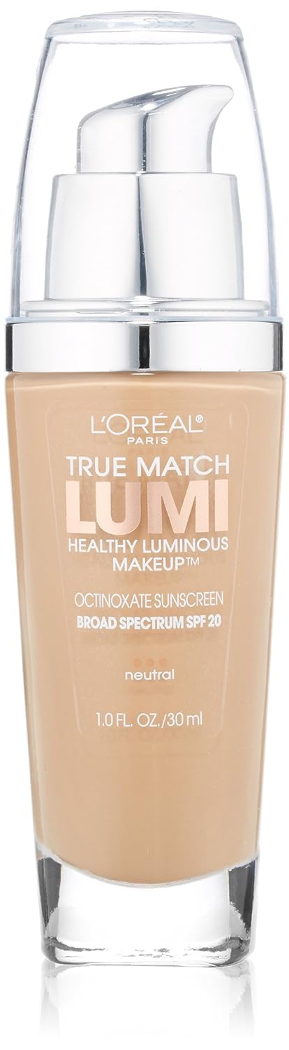 Maquillaje L'oreal Paris True Match Lumi Healthy N4 Buff Beige - Venta Internacional.