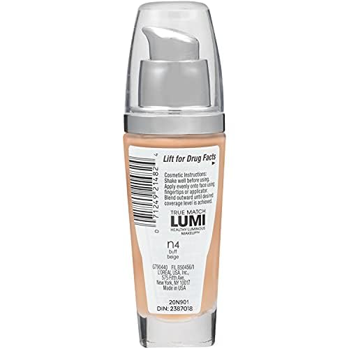 Foto 4 pulgar | Maquillaje L'oreal Paris True Match Lumi Healthy N4 Buff Beige - Venta Internacional.